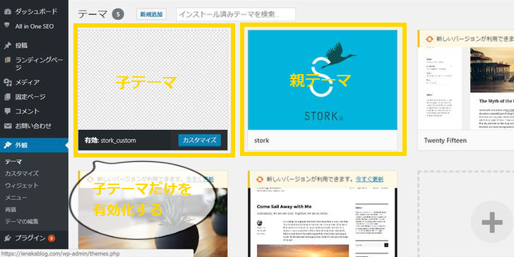 wordpress-thema-install