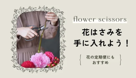 切れ味のよい「花はさみ」のススメ！100均と2,000円台とではどう違う？